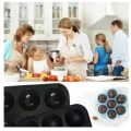 Semi Sphere Silicone Baking Mold for Baking 3D Bakeware Chocolate Half Ball Sphere Mold Cupcake Pan Cake DIY Muffin Kitchen Tool. 