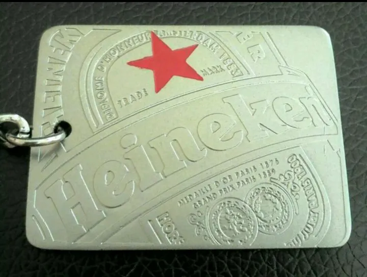 Heineken%20metal%20Heineken%20keychain%20silver%20rare%20old%20Premium%20-%20Image%202