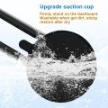 Universal Car Dashboard & Windshield Phone Holder | 360° Rotating Adjustable Suction Cup Car Mobile Mount | Extendable Smartphone Stand | Compatible with Android, iPhone & Most Mobile Phones. 