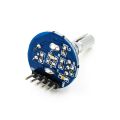 Rotary Encoder Module for Arduino Brick Sensor Development Round Audio Rotating Potentiometer Knob Cap EC11. 