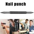 1/2Pcs Center Pin Punch Double Head 1/16&3/32inch Spring Loaded Marking Holes Tool Metal Woodwork Drill Bit Center Holes Punch. 