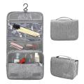 Oxford Fabric Men Business Portable Storage Bag Toiletries Organizer Women Cosmetic Bag Waterproof Hanging Travel Wash Pouch.