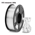 Transparent 3D Filament Series, 1.75mm, High-Speed Printing, Tough and Durable, Suitable for DIY, Creative Projects and Home Déc.