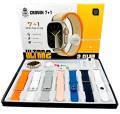 Crown h30 ultra smart watch BT calling BP checker all function supported. 