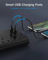 Auoplus 6outlet surge protector+4 USB Charger extension. 