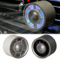 New Car Air Outlet Fan USB Cooling Fan with Color Changing Light 3 Speed Fan Car Rear Seat Heat Dissipation Car Accessories.