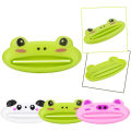 1PC Top Sale Cute Pig Frog Panda Bathroom Tube Dispenser Toothpaste Cream Squeezer Home Tube Rolling Holder Squeezer. 