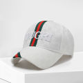 Four Seasons Men's Baseball Cap Casual Antique Washed Cotton Letter Embroidered Hat Curved Brim Dome Casual Ladies Sunscreen Hat.