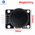 BS 1PCS  Higher Quality Dual-axis XY Joystick Module PS2 Joystick Control Lever Sensor For Arduino KY-023 Rated 4.9 /5. 