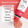 Chemist at Play Oil & Acne Control Face Wash - 100ML (2% Salicylic Acid + Azelaic Acid + Cica). 