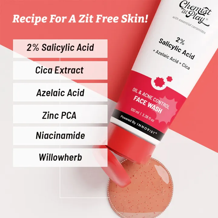 Chemist%20at%20Play%20Oil%20&%20Acne%20Control%20Face%20Wash%20-%20100ML%20(2%25%20Salicylic%20Acid%20+%20Azelaic%20Acid%20+%20Cica)%20-%20Image%204