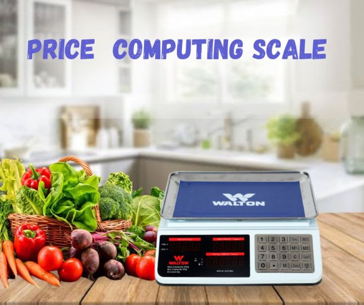 Walton Price Computing Scale - Weight Machine