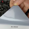 Car Stickers Vinyl Wrap Carbon Fiber Films Grayish Blue Wrap Decal Auto Body Decoration Waterproof Stickers for Car Accessories.