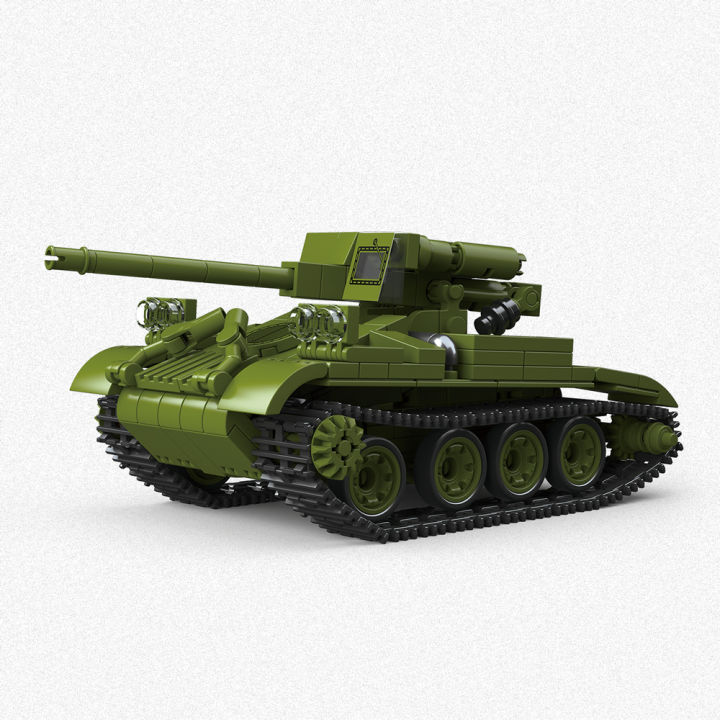 World%20War%20%20%20Soldiers%20Main%20Battle%20Tank%20Armored%20Vehicle%20Model%20Building%20Blocks%20Bricks%20Toys%20For%20%20-%20Image%202