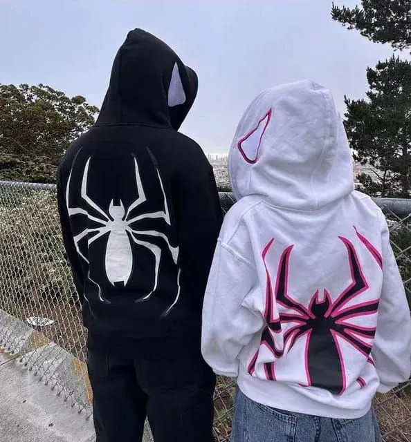 MI'TESORO Spiderman Unisex Hoodie - Image 2