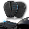 Motorcycle Seat Cushion 3D Honeycomb Anti-slip Motorcycle Gel Seat Cushion Moto Pressure Relief Ride Seat Pad Moto Accessories. 