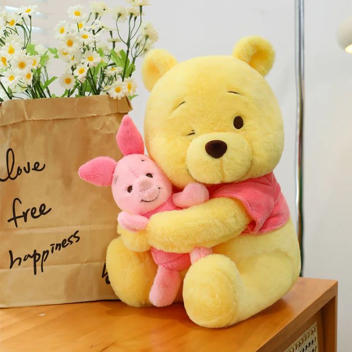 HOTSALE 35cm Winnie Plush Toy Cute Little Bear Doll Vivi Doll Friend Birthday  Chrismas 
