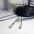 High Quality Anteena 50 feet Wire + Connector For Ptcl Charge Ufone Blaze EVO Wingle Charji Internet Devices. 