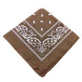 1/2pcs Men Women Cotton Bandana Hairband Cowboy Mens Biker Sports Headwear Wrist Hairwrap Single Sided Head Wrap Scarf Paisley.