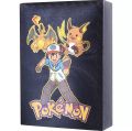 55pcs Pokemon Gold Foil Anime Cartoon Pokemon English Version Tcg Cards For Fans Collection. 