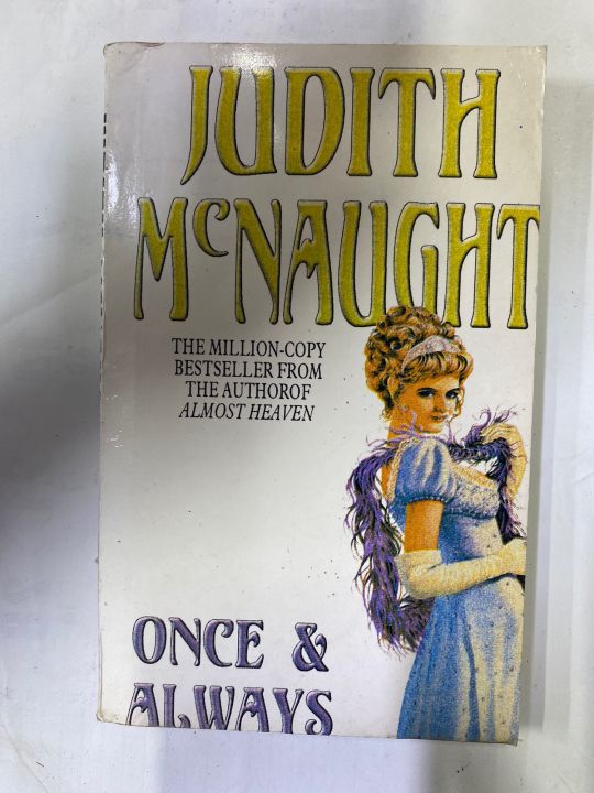 ONCE AND ALWAYS BY JUDITH MC NAUGHT