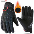 VEMAR Winter Short Motorcycle Gloves Winter Warm Windproof Protective Gloves 100%Waterproof Guantes Moto Luvas For Men Women.