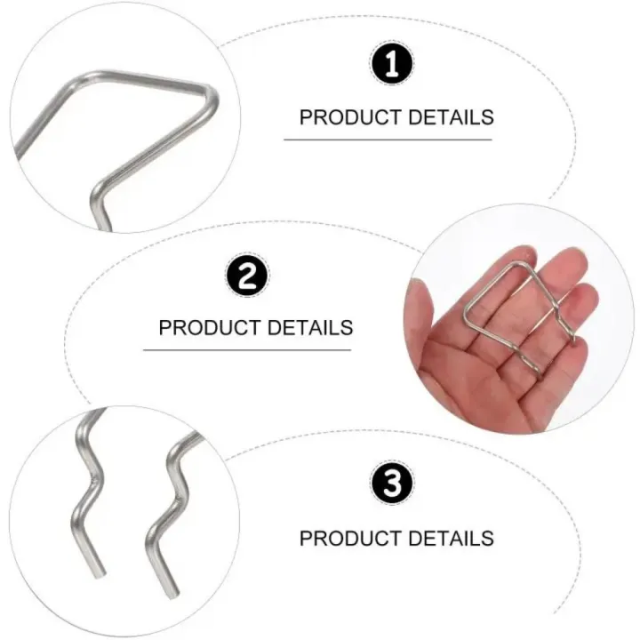 5Pcs%20Pegboard%20Plier%20Holders%20Stainless%20Steel%20Double%20Loop%20Pegboard%20Hooks%20Accessories%20Shelving%20Display%20Hooks%20for%20Store%20-%20Image%203