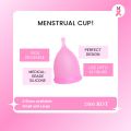 Menstrual Cup

silicon high quality reusable menstrual cup pad women. 