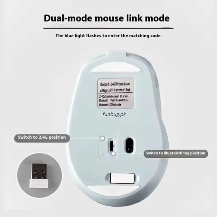 %E3%80%90Premium%E3%80%91%20Rechargeable%20Dual%20Mode%20Wireless%20Mouse%20(Bluetooth%20+%202.4G)%20for%20Laptop,%20PC,%20MacBook,%20Smart%20TV%20Gaming%20&%20Office%20~%20Ergonomic%20Lightweight%20Design%20Mice%20with%20Silent%20Click%20Buttons%20&%201600%20DPI%20Control%20%7C%20FunBug%20-%20Image%204