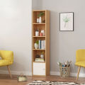 Reader's Choice 5 Layer Book Shelf Shelving Display Bookcase Shelve MDF Wood Bookshelf Showpiece Rack with Storage Cabinet by KARIGOR BD.