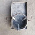 Metal Made Fire Stove ( आगो बाल्ने चुलो ). 