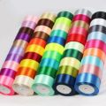 1 Inch Wide Silk satin Ribbon roll 10 Yards for Craft , Gift Packing or diy projects. 