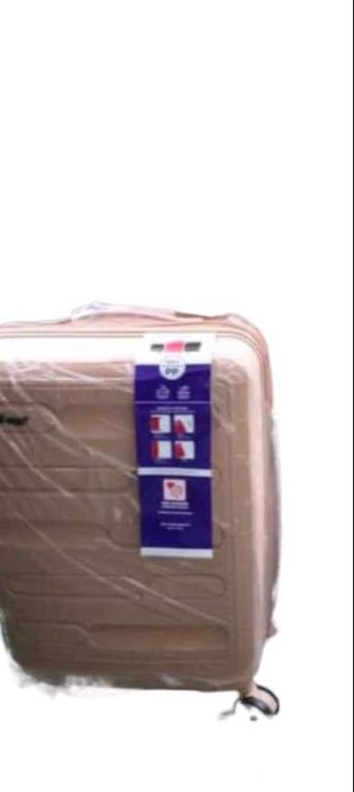 verage pp fiber trolley Bag 20