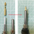 Heat Set Insert Soldering Iron Tip Head M2 M2.5 M3 M4 M5 M6 Hot Melt Insets Nut Brass Embedded Thread Insertion Kit For Plastic.