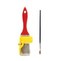 Edging Paint Brush Durable Lightweight Clean Cut Painting Brush With Wood Handle DIY Tool For Frame Wall Ceiling Edge Trim Kit. 
