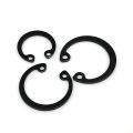 250pcs C Type Internal Circlip Hole Clip Snap Ring Mix M8 M9 M10 M12 M13M14M15M16M18M20 Kit Set Black 65mn Steel Shaft Retaining.