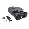 For MOTO GUZZI V85TT V85tt 2019-2024 NEW Motorcycle Side Tool Box Waterproof Decorative Side Toolbox First-aid/ Breakdown kit. 