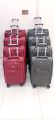 pack of 4 pieces (20+24+28+32) soft luggage heavy duty and durable. 