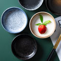 Seasoning hot Sauce Dish cup Ceramic Plate Small Dish Plates Butter mustard Sushi Vinegar Soy Dishes Kitchen Porcelain Saucer. 