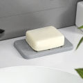 Diatom Mud Soap Dish Quick-Dry Pad Bathroom Countertop Soap Toiletries Absorbent Mat Rectangular Soap Holder Bathroom Supplies.
