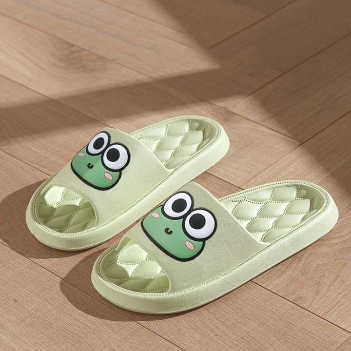 Couple%20Slippers%20Funny%20Animal%20Flog%20Slippers%20Female%20Comfort%20Breathable%20EVA%20Slides%20Indoor%20Bathroom%20Waterproof%20Slippers%20-%20Image%204