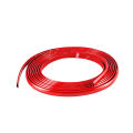 3M /5M DIY Car Bumper Self-adhesive red Decorative Strip Thickened PVC Material To Prevent Body Scratches Decorate Car Accessory. 