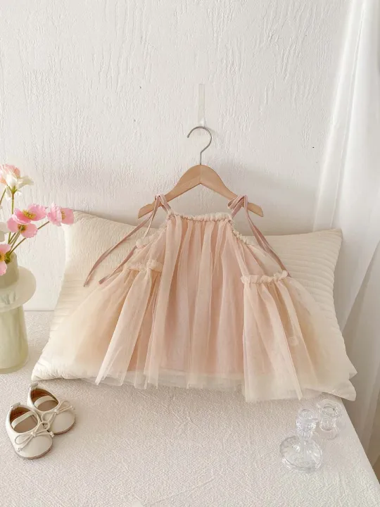 Girls%20ins%20strap%20dress,%20summer%20new%20Korean%20girls%20sweet%20princess%20dress%20mesh%20strap%20dress,%20suitable%20for%20going%20out%20-%20Image%206