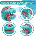 Decompression Toy Creative Orbit Ball Toy Children Autism Orbit Ball Cube Anti Stress Sensory Toys Infinite Flip Change for Kid. 