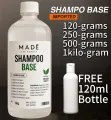 Shampoo base 120 grams to 1kg - PARABEN free Cosmetic Grade Shampoo Base - Customizeable Shampoo base. 