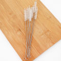 5/10Pcs 20cm Drinking Straw Cleaning Brush Straw Tube Pipe Cleaner Nylon Stainless Steel Long Handle Cleaning Brushes for Straws. 