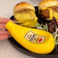 Cute Sauce Dipping Bowls Creative Ketchup Mustard Mayonnaise Wasabi Dipping Dishes Mini Sauce Plates for Sushi Dumplings Snacks.