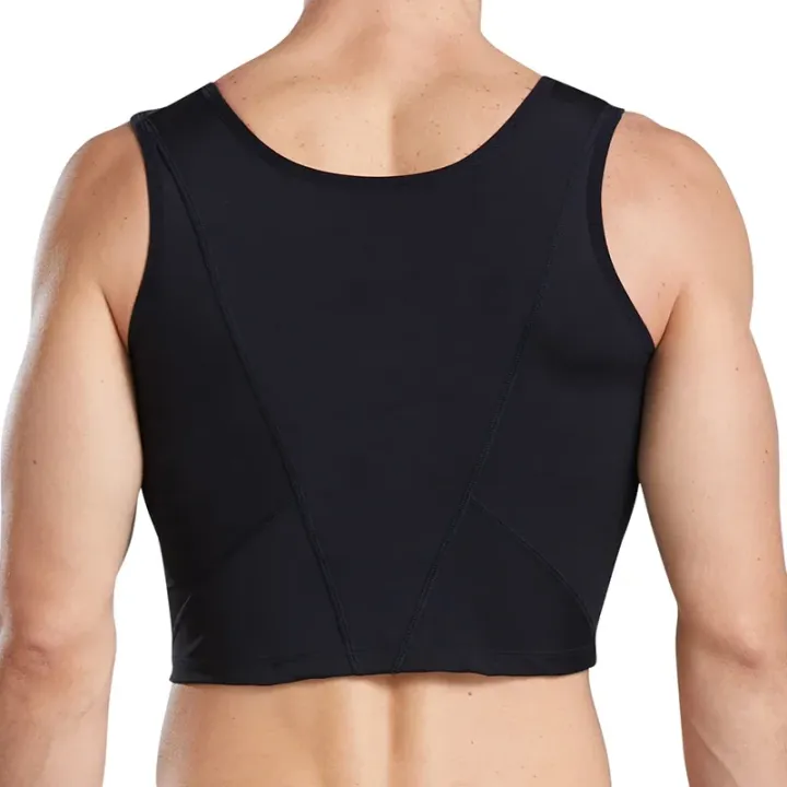 Men%20Gynecomastia%20Shaper%20Vest%20Abdomen%20Slimming%20Chest%20Control%20Shapewear%20Short%20Compression%20Shirts%20Corset%20Tops%20Workout%20Undershirt%20-%20Image%204