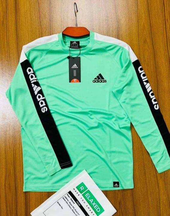 Men's Soft Relaxable Full Sleeve Jersey T-ShirtT Shirt For Man