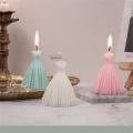 Doll Candle barbie doll scented candles. 
